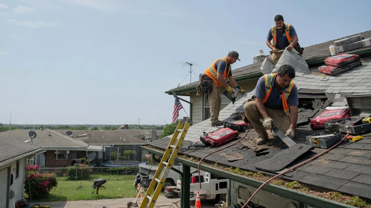 Roof Repair in Peak, SC near me